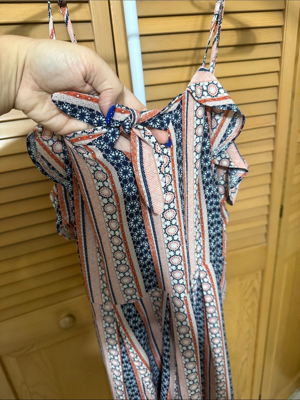 Flutter Top Romper - Picture 3 of 5